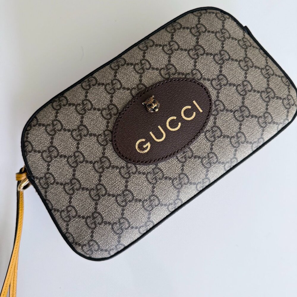 Gucci  Neo Vintage Camera Messenger Bag